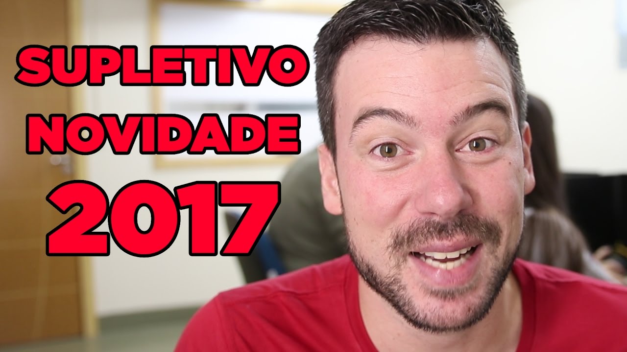 SUPLETIVO: NOVIDADE 2017 | Termine Seus Estudos