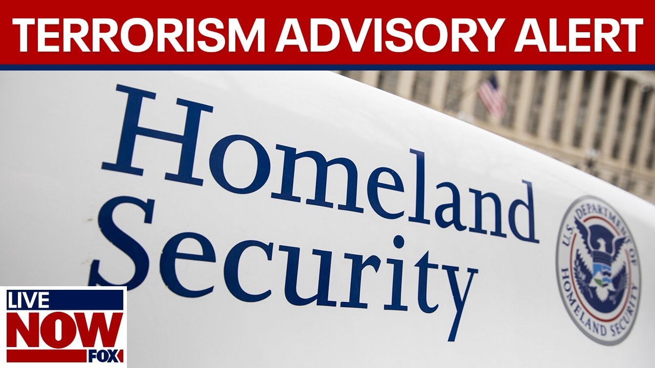 Homeland Security issues "national terrorism" bulletin  | LiveNOW from FOX