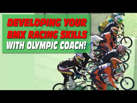 BMX RACING SKILLS - What you should be doing now to get better?