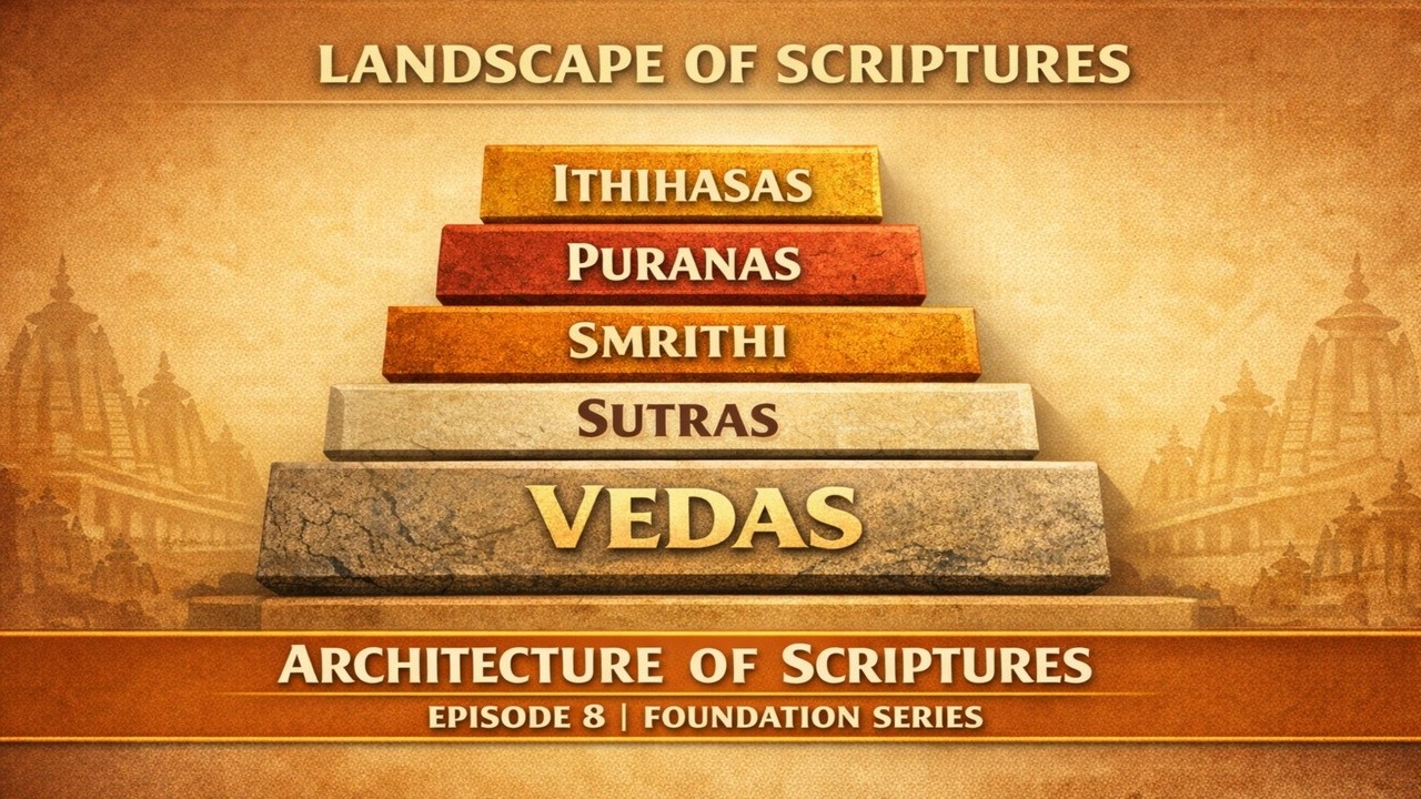 Foundation Series - 8: Architecture of Scriptures