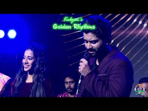 Sundari Kannal | Anand Aravindhakshan & Priyanka | Kalyan's Golden Rhythms | Live Show-2020