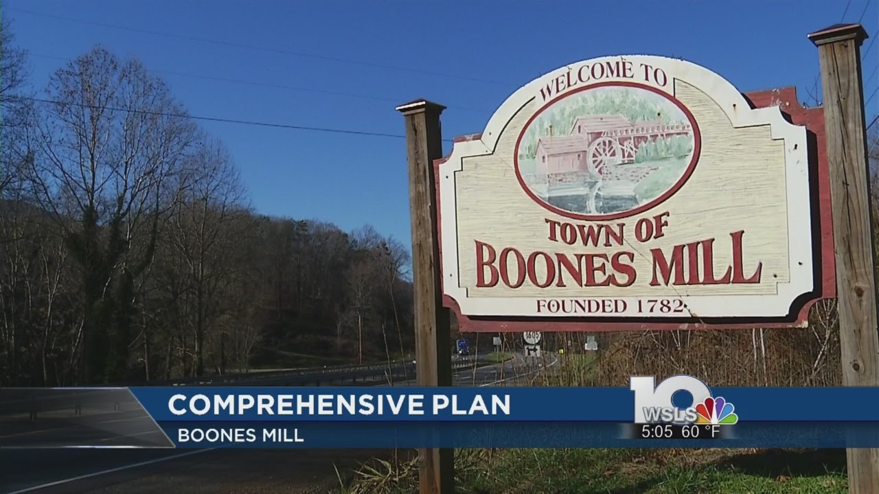 Big economic plans for the small town of Boones Mill