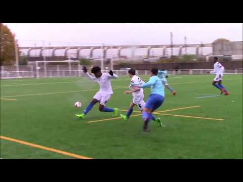 10/11/18 Drancy JA U15D1 - Match de championnat Drancy JA  Vs Montfermeil FC