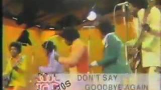 Jackson 5 - Don&#39;t Say Goodbye Again