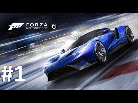 Forza Motorsport 6 Walkthrough Part 1 - Intro & Qualifying