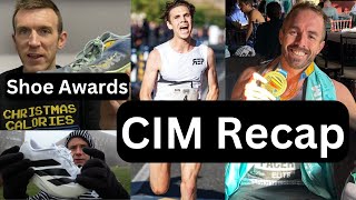 Running YouTuber News #8 - CIM Recap & Shoe Awards Season - Mach 6 vs Evo SL vs Neo Vista