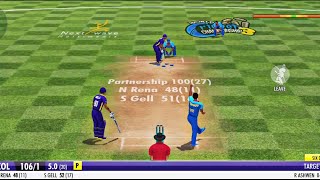 IPL 2020-Match 42 kolkata knight riders vs delhi capitals KKR VS DC Wcc3 Gameplay