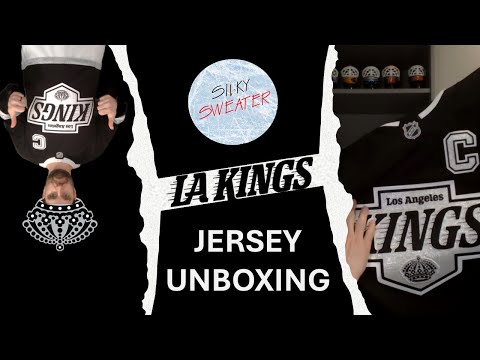 LA Kings NHL Jersey Unboxing!