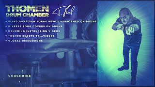 Time stands still - Blind Guardian / Thomen Stauch (ThomenDrumChamber) drum cover (LIVE! version)