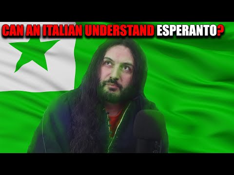 Can An Italian Understand Esperanto? And Can You? LET'S TEST IT!