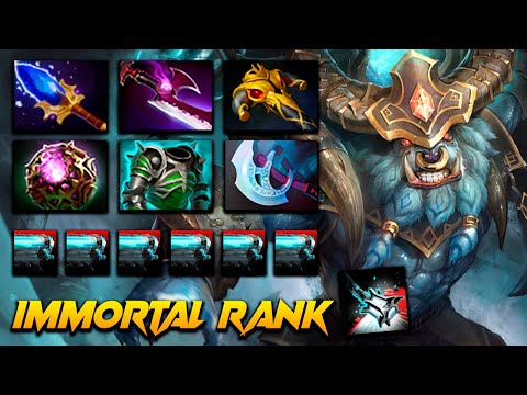 Spirit Breaker Immortal Barathrum - Dota 2 Pro Gameplay [Watch & Learn]