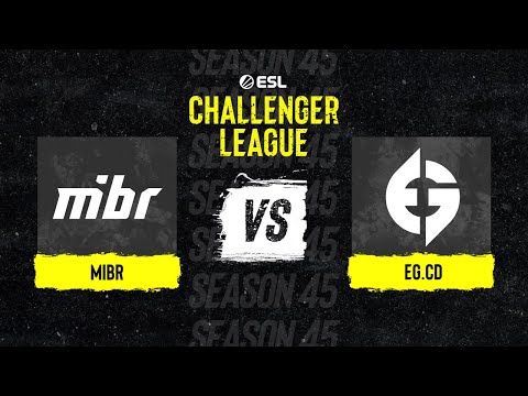 MIBR vs. EG.CD - Map 2 [Vertigo] - ESL Challenger League Season 45 NA - Upper bracket