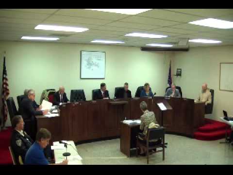 Columbiana City Council 11-06-2012