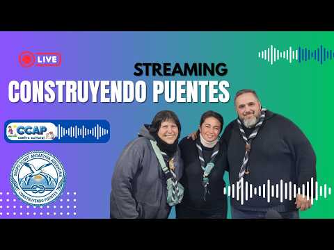 #construyendopuentes  conversamos sobre “La Rama Caminantes” 💙 y los símbolos Scout⚜️#ccap #parati
