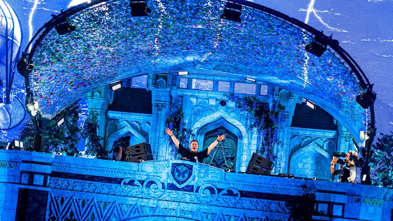 Hardwell - Tomorrowland 2023