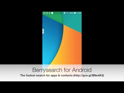 Berrysearch: apps & contacts Video