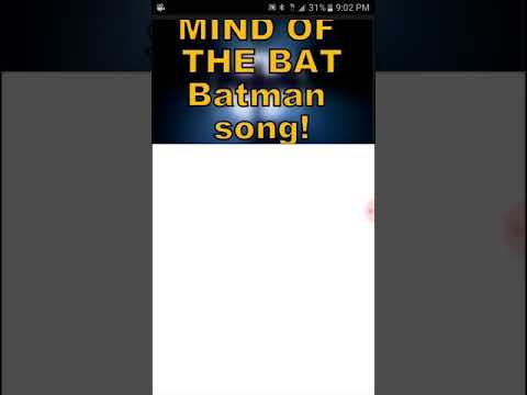 Mind  of the  bat Batman song  by Miracle of sound