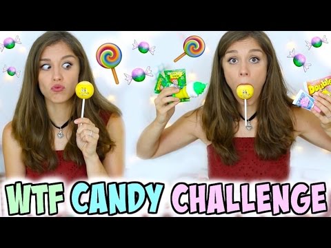 CANDY CHALLENGE EXTREME - die lustigsten und ekeligsten Süßigkeiten ♡ BarbieLovesLipsticks