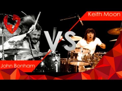 John Bonham vs Keith Moon