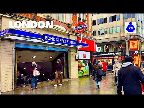 Walking MAYFAIR London 🇬🇧 | Where London's Wealthiest Live & Shop [4K HDR]