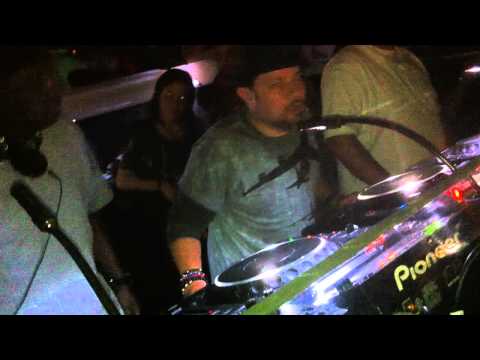 Little Louie Vega and Todd Terry at Cielo's (Vid 7)