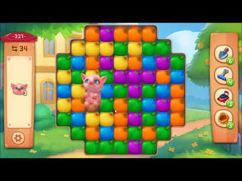 Farmscapes Level 321 - NO BOOSTERS 🌻🚜🐔 | SKILLGAMING ✔️