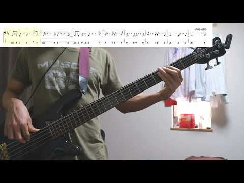 松原みき - Jazzy Night【Bass Cover + TAB】