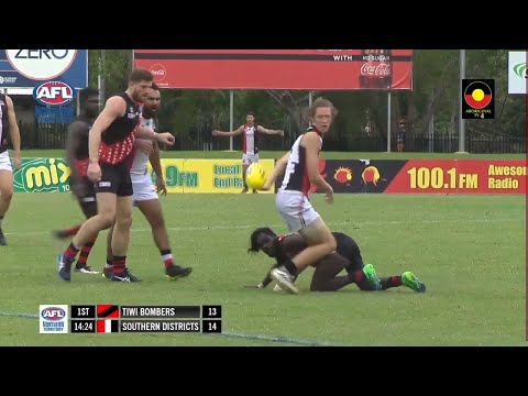 2019/20 TIO NTFL Highlights - Finals week 2: Watts in a goal, you ask?