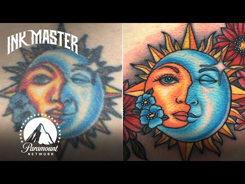 Best Reworked Tattoos ✨ Ink Master