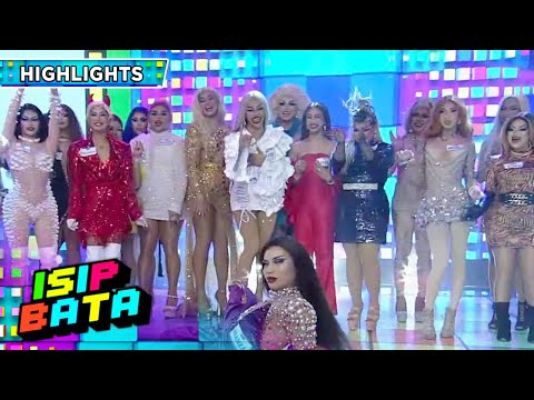 Madlang Drag Queens do the Rampa Challenge on It's Showtime | Isip Bata