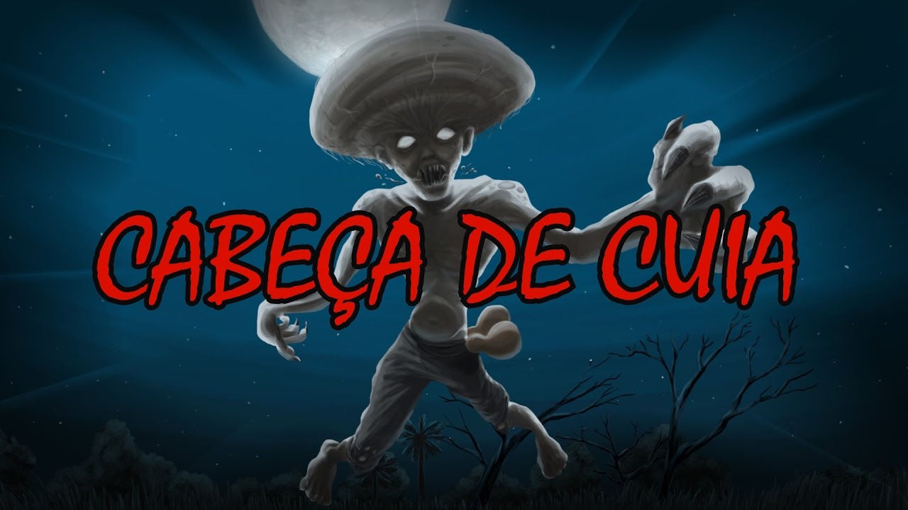 A Lenda do Cabeça de Cuia - Folclore Brasileiro