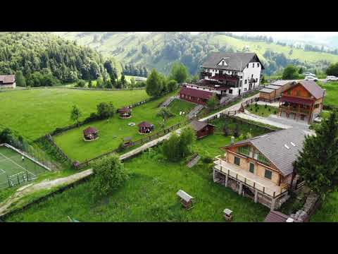Bran, Conacul Boieresc, Iunie 2019 4K UHD