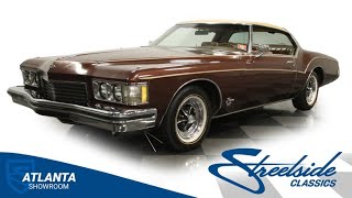 Video Thumbnail for 1973 Buick Riviera