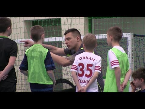 KS Orkan Objezierze - trener Michał Stachowiak  (grupa żaków, 09.02.2018)