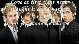 the click five-kidnap my heart rock version lyrics