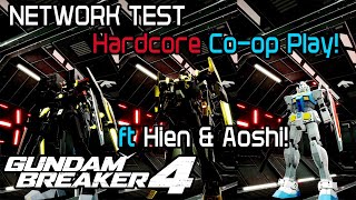 Gundam Breaker 4 Network Test Co-op w/ @xAoshisanx  & Hien