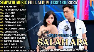 Download lagu SIMPATIK MUSIC TERBARU 2026 || SALAH APA - PERCERAIAN LARA - MUTIARA || SIMPATIK FULL ALBUM 2026 mp3