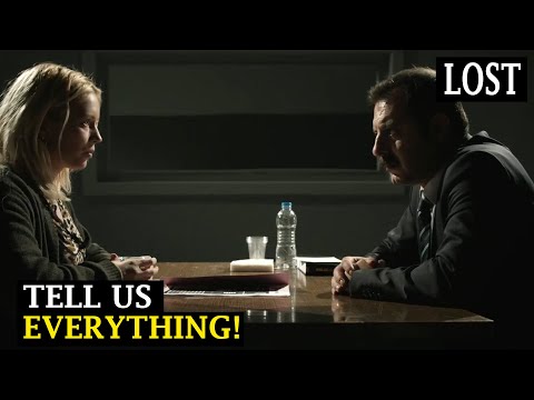 Lost - Falko Revealed in Interrogation! - Special Section
