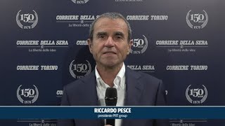 Riccardo Pesce, presidente di  Prt Group: «Valori etici e di sostenibilità condivisi con il Corri...