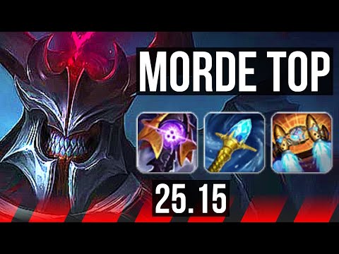 MORDEKAISER vs IRELIA (TOP) | KR Master | 25.15