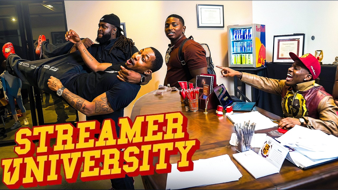 I Got Denied From Streamer University 2026... 💔