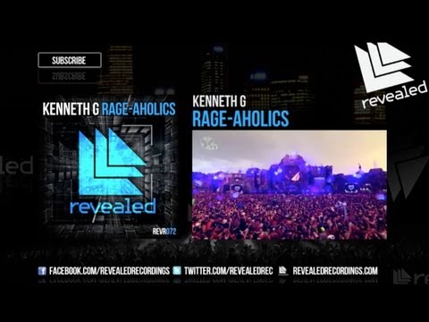 Kenneth G - Rage-Aholics (Exclusive Preview) - OUT NOW!