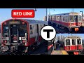 【MBTA】Red Line Front View Time Lapsed POV from Braintree to Alewife