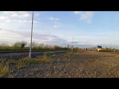 Ireland🍀Irish Rail ICR 22000