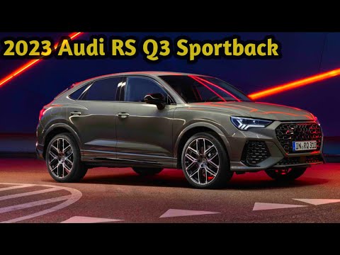 The 2024 Audi Rs Q3 Sportback ( lamborghini urus replacement )