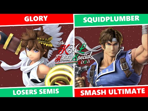 KML Holiday 2025: Losers Semis - Glory (Pit) Vs. Squidplumber (Richter) SSBU