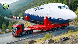 Extreme Dangerous Transport Skill Operations Oversize Truck | Biggest Heavy Equipment Machines #67