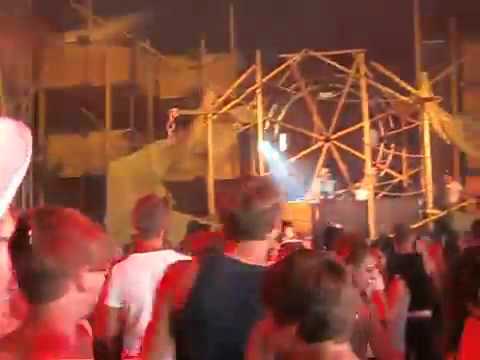 Mark With A K - Music Is My Alibi (Zaitek Hardedit) Live @ The Qontinent