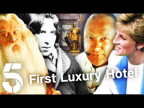 History of The UK's First Ever Luxury Hotel | Inside...
