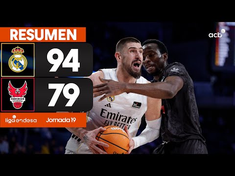 Real Madrid - Coviran Granada (94-79) RESUMEN | Liga Endesa 2025-26